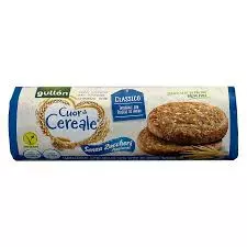 Gullon Whole Grain with Rolled Oats Biscuits	280g