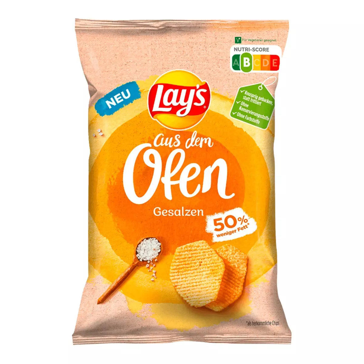 Lays Oven Salt 100