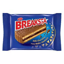 Tiffany Breaksta Wafer Coated with Milk Chocolate	14.5g