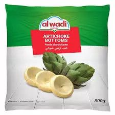 Al Wadi Al Akhdar Artichoke Bottoms	400g