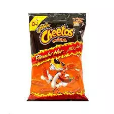 CHEETOS CRUNCHY HOT 80G