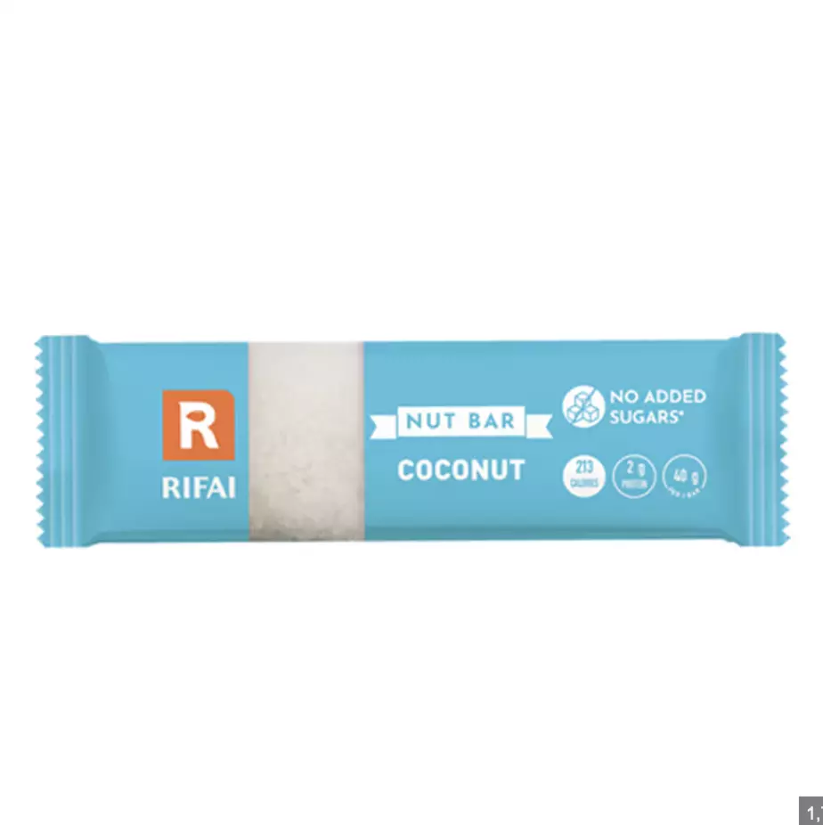 RIFAI NUT BAR COCONUT 40G