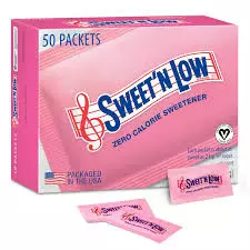 Sweet'n Low Zero Calorie Sweetener	50g - 50Sachet