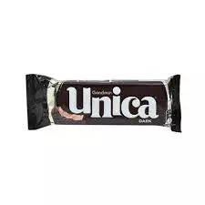 Gandour Unica Dark Chocolate Wafer with Dark Chocolate	18g