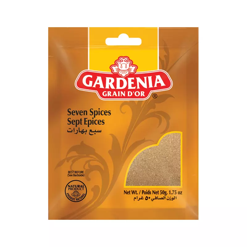 GARDENIA SEVEN SPICES 50G
