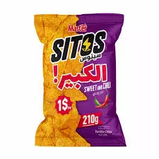 Master Sitos Sweet And Chili Tortilla Chips	210g