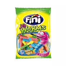 Fini Worms Jellies	80g