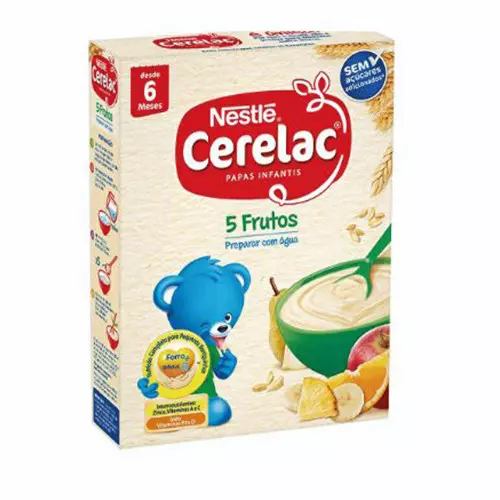 NESTLE CERELAC 5 FRUITS 250 GR