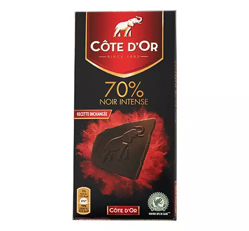 COTE D'OR DARK 70% 100G