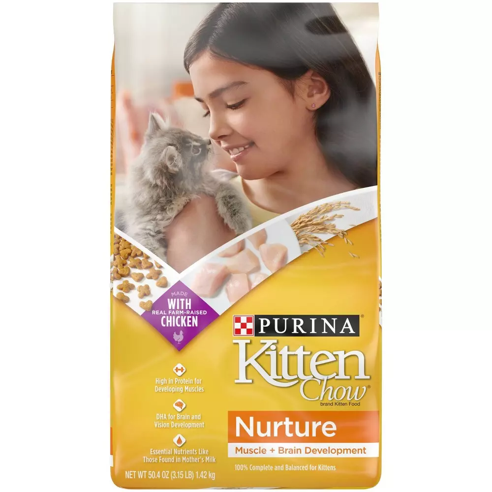 Purina Kitten Chow, 3.15-Pound