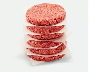 BEEF BURGER PATTY 500G