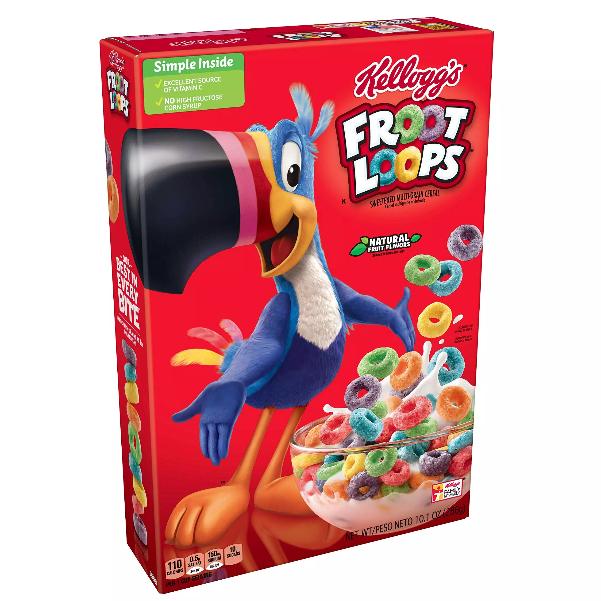 FROOT LOOPS CEREAL 286G