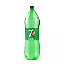 7up Soft Drink Bottle	2.25L