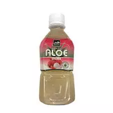 Tropical Lychee Aloe Vera Juice Bottle	350ml