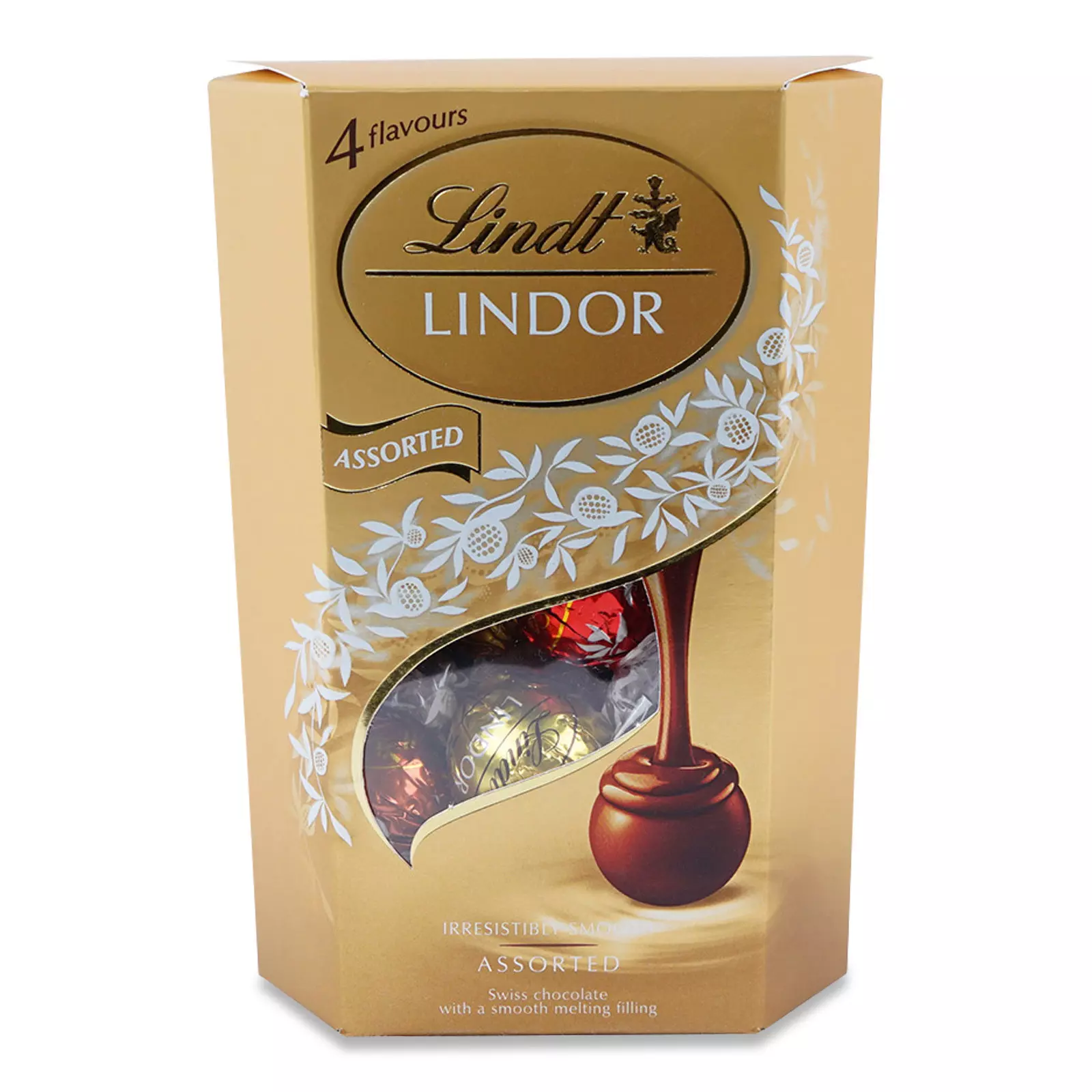 LINDT LINDOR CORNET ASSORTED 200G