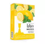 Mazaya Lemon with Mint Hookah Flavors 50g