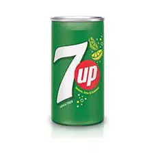 7up Soft Drink Mini Can	185ml