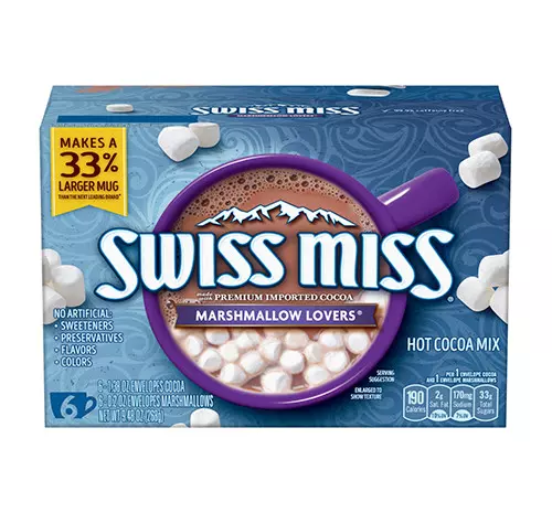 SWISS MISS MARSHMALLOW LOVERS 6PK