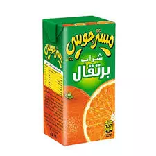 Mr Juicy Orange Juice Large Box	1L
