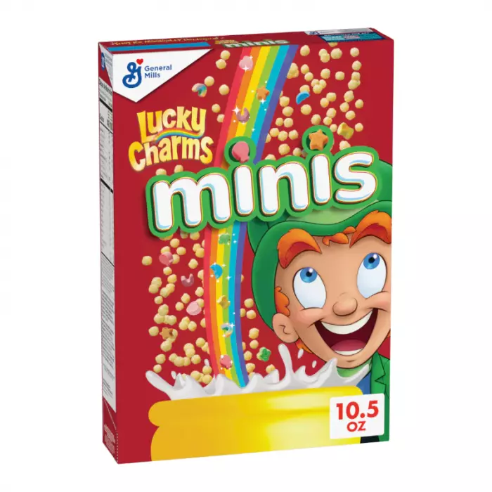 Lucky Charms Minis - 10.5oz (297g)