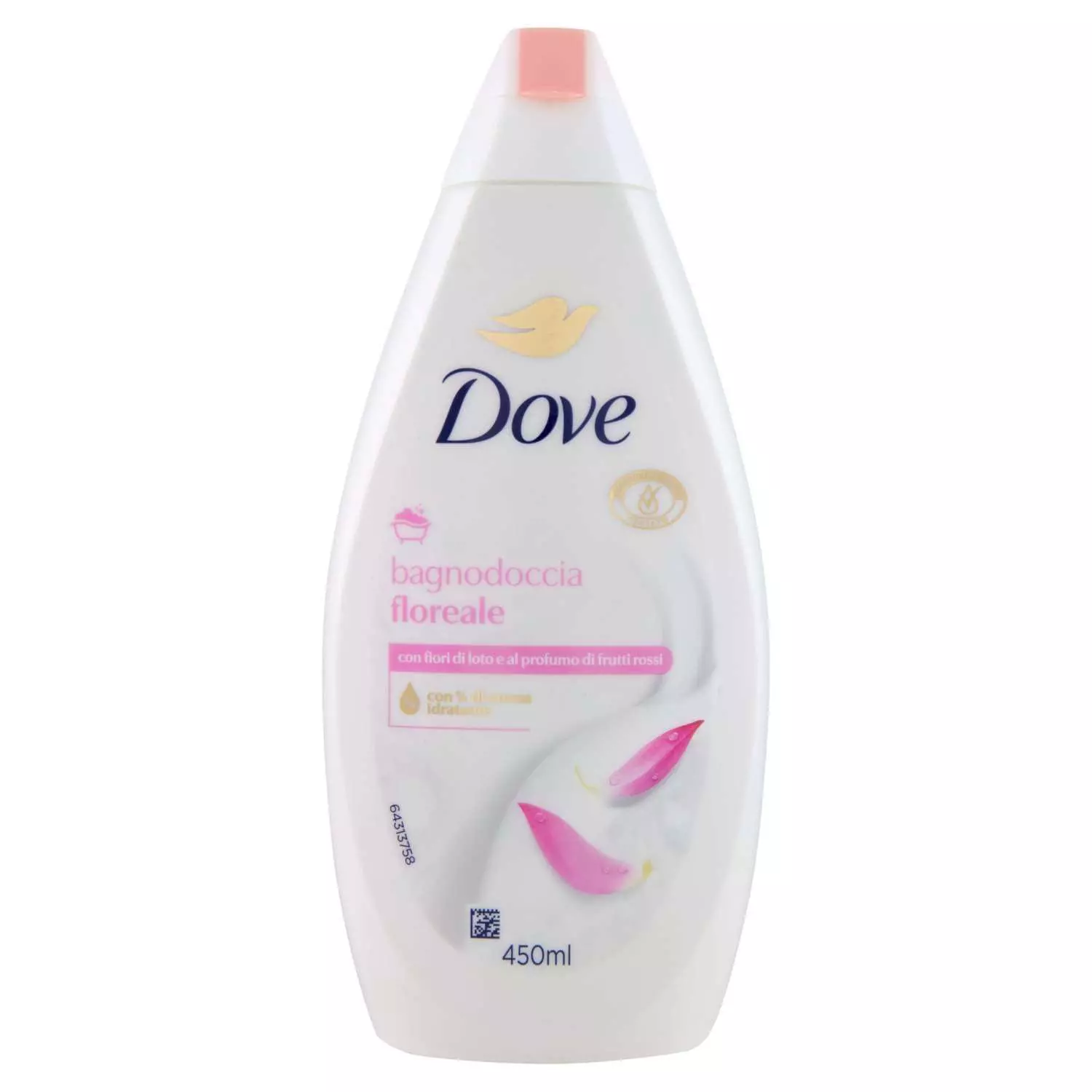 DOVE SHOER GEL BAGNODOCCIA FLOREALE 450ML