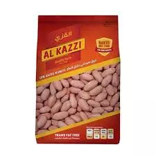 Al Kazzi Low Salt Peanuts Bag	250g