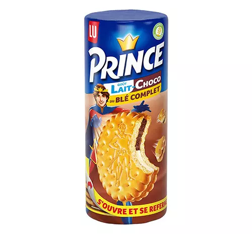 LU PRINCE GOUTER LAIT & CHOC 300 GR