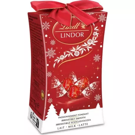 LINDT LINDOR LAIT 75G
