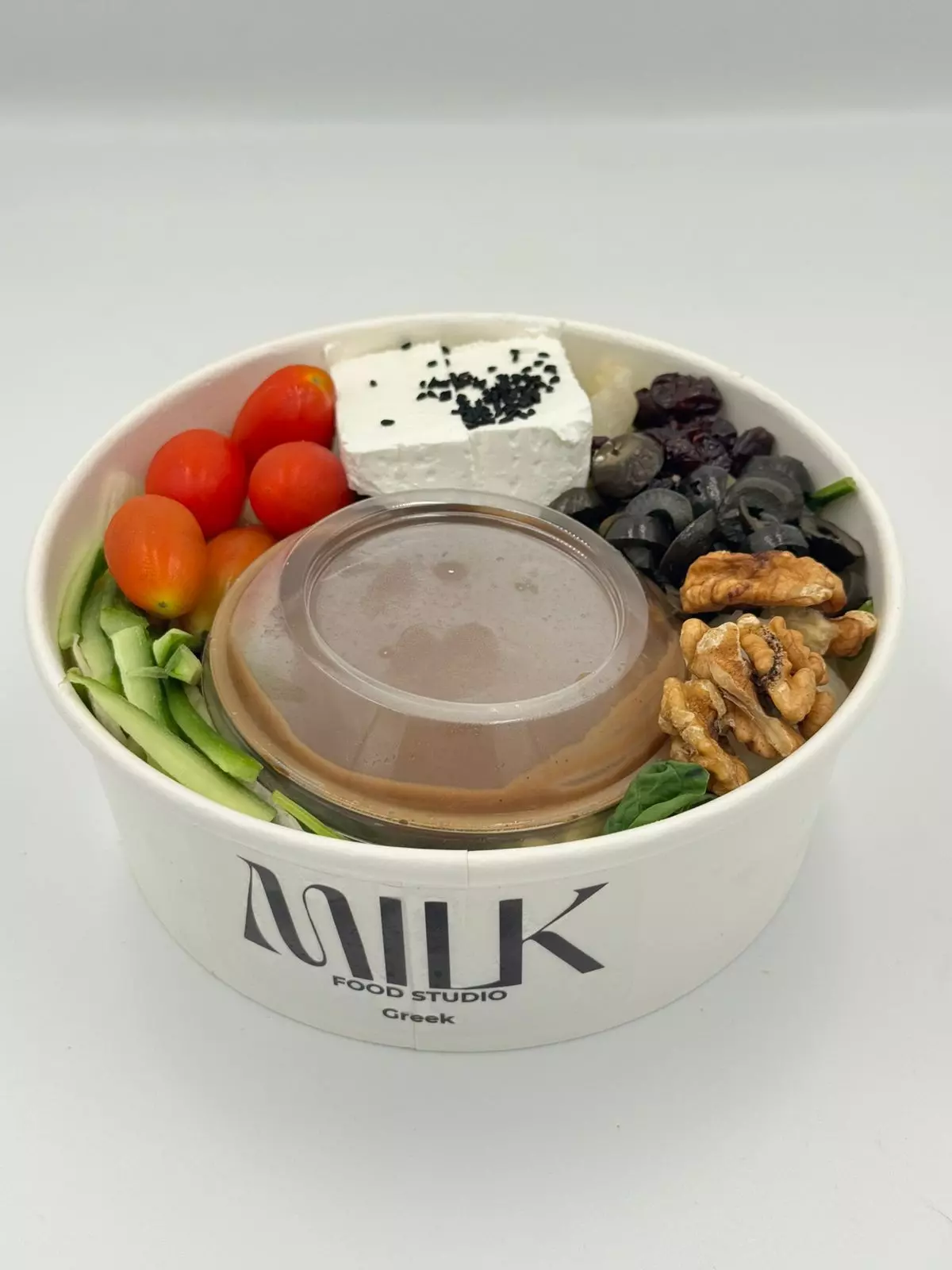 MILK "Greek" Ready Made Salad	1Unit