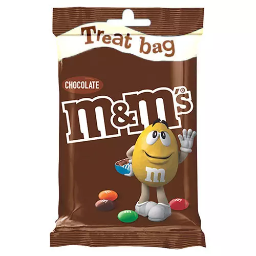 M&M TREAT BAG CHOCO 82G