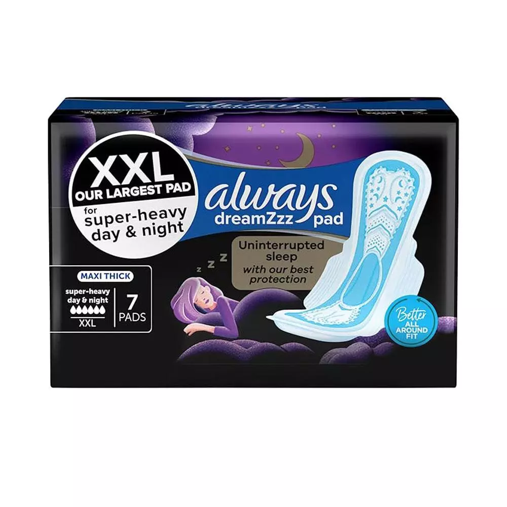 always night xxl 7 pads