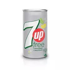 7up Light Soft Drink Mini Can	185ml