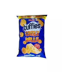 Master Buffies Cheez Balls Corn Puffs Value Pack	140g