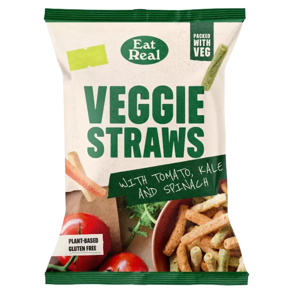 Eat Real Sea Salt Veggie Straws 110g