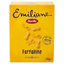 BARILLA EMILIANE FARFALLINE 275G