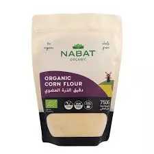 Nabat Organic Corn Flour	750g