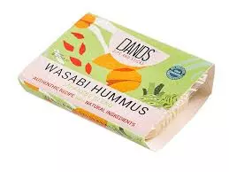 Dands Japanese Blend Wasabi Chick-Pea Dip (Hummus Tahina)	230g
