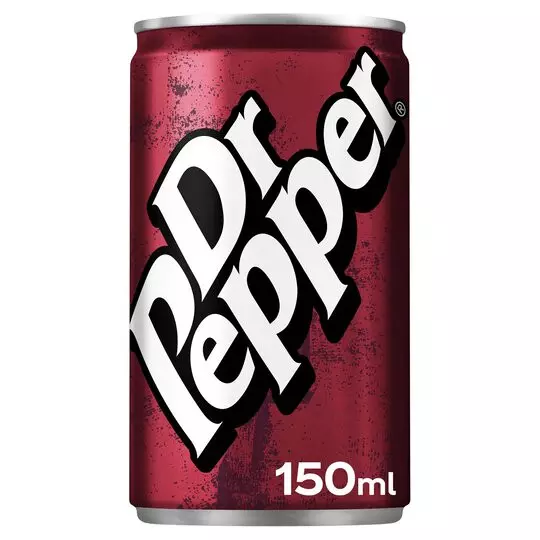 DR PEPPER REG MINI CAN 150ML