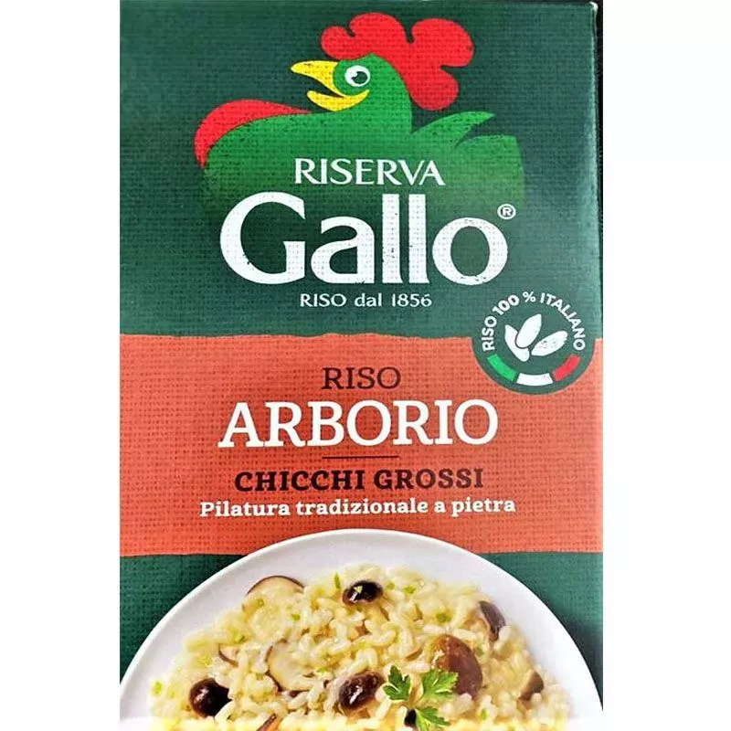 GALLO RISO ARBORIO CHICCHI GROSSI 1KG