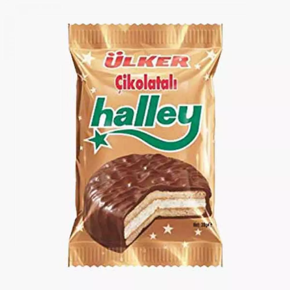 Ulker Halley Biscuits 30g