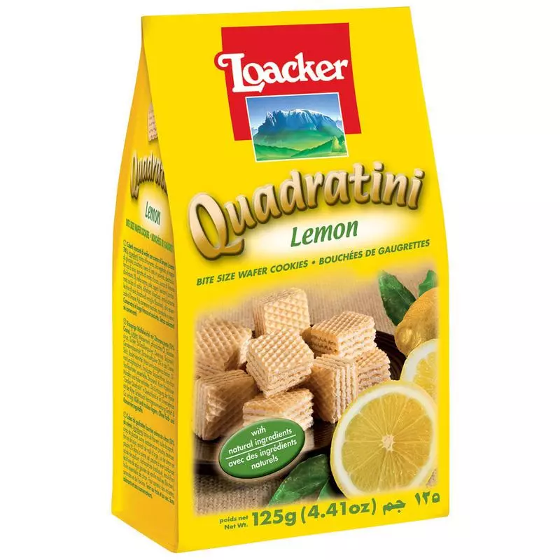 LOACKER QUADRATINI LEMON
