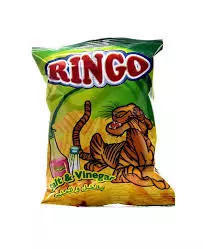 Ringo Salt & Vinegar Potato Chips	22g