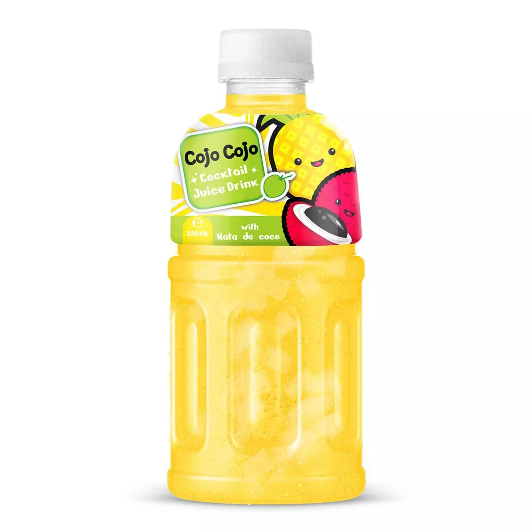 COJO COJO MIXED FRUIT JUICE DRINK 320ML