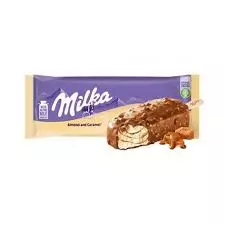 Milka Almond & Caramel Ice Cream Stick	90ml