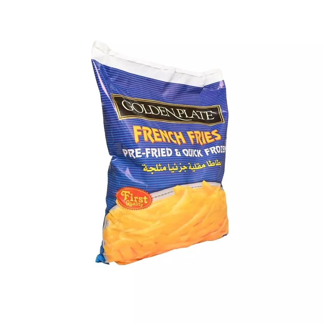 GOLDEN PLATE FRENCH FRIES 1KG