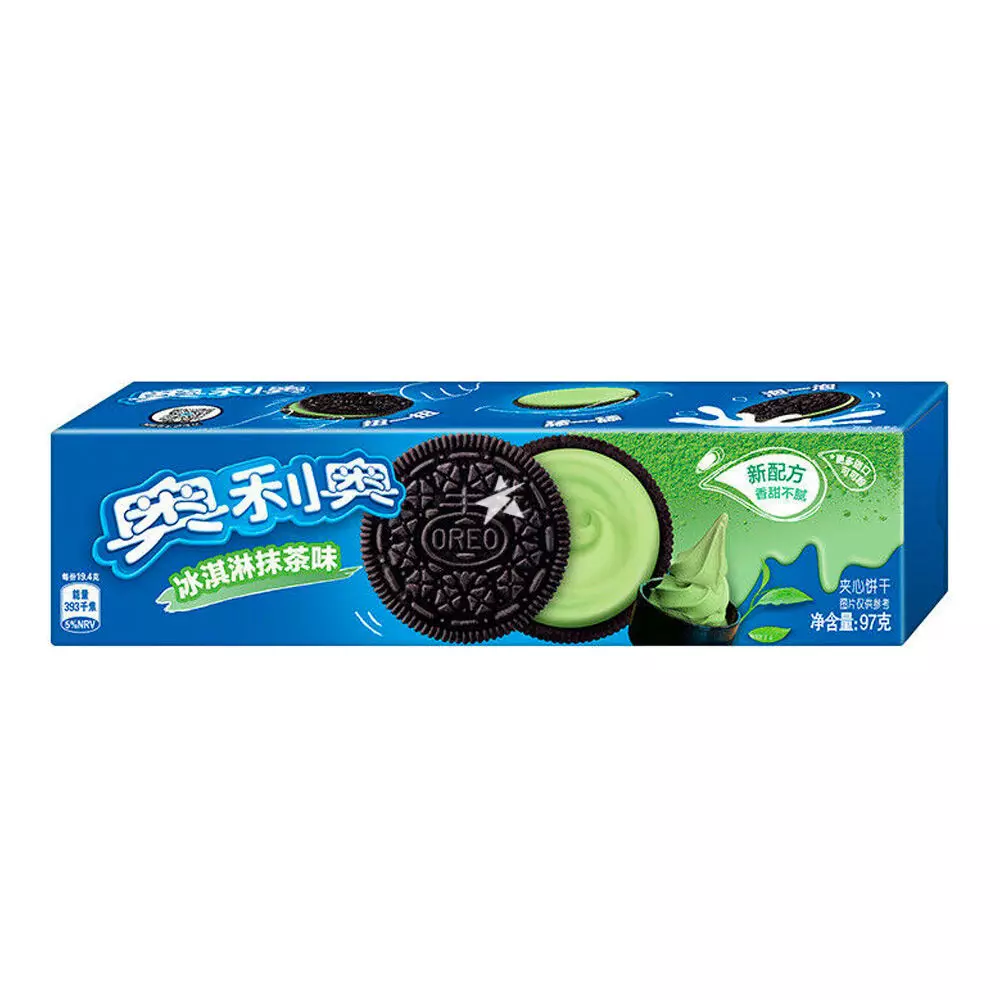 Oreo Cookie (Green Tea Ice Cream Flavour) 97g