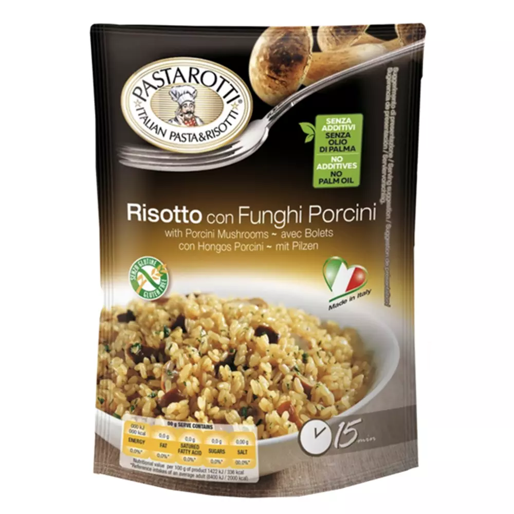 PASTAROTTI GF RISOTTO MUSHROOM 175G