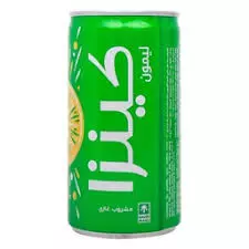 Kinza Citrus Carbonated Drink Can	185ml