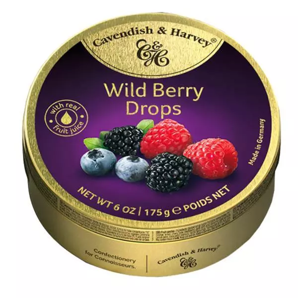 Cavendish & HarveyWild Berry Drops 175G