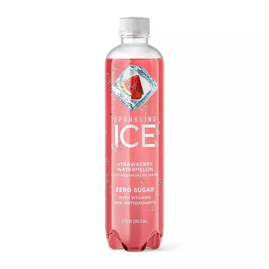 ICE SPARLKING STRAWBERRY WATERMELON 500ML